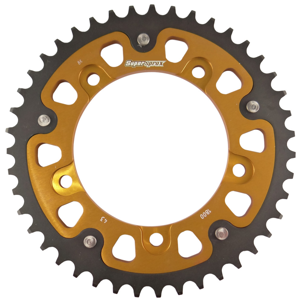 Coroa Supersprox Stealth para Triumph 865 Bonneville T100 06/14 (Corrente 525)