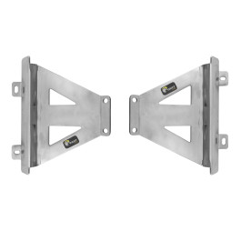 Protetor de Radiador Start para Honda CRF250R 14/15 (Alumínio) Mx Triangular