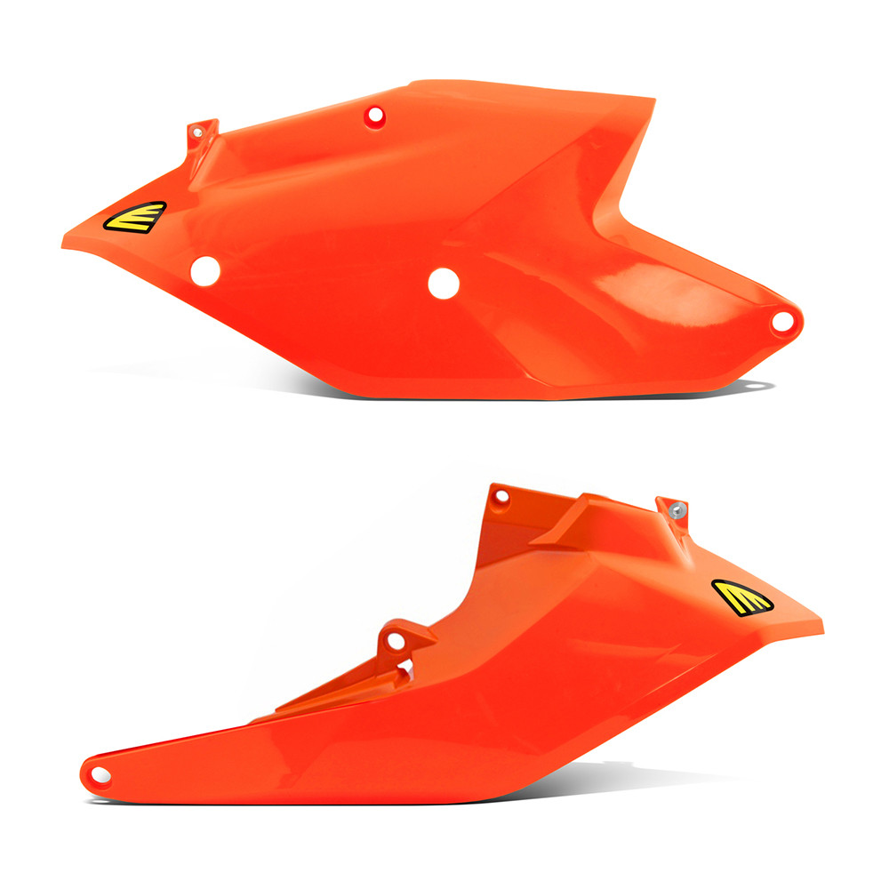 Number Plate Lateral para KTM SX/XC 17 SXF/XCF 16/17 Cycra