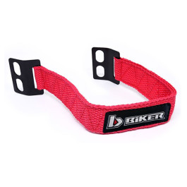 Help Strap Biker Cinta de Ajuda para CRF230 / CRF250F / TTR230 / XR200 / Tornado - Vermelha (Dianteira)