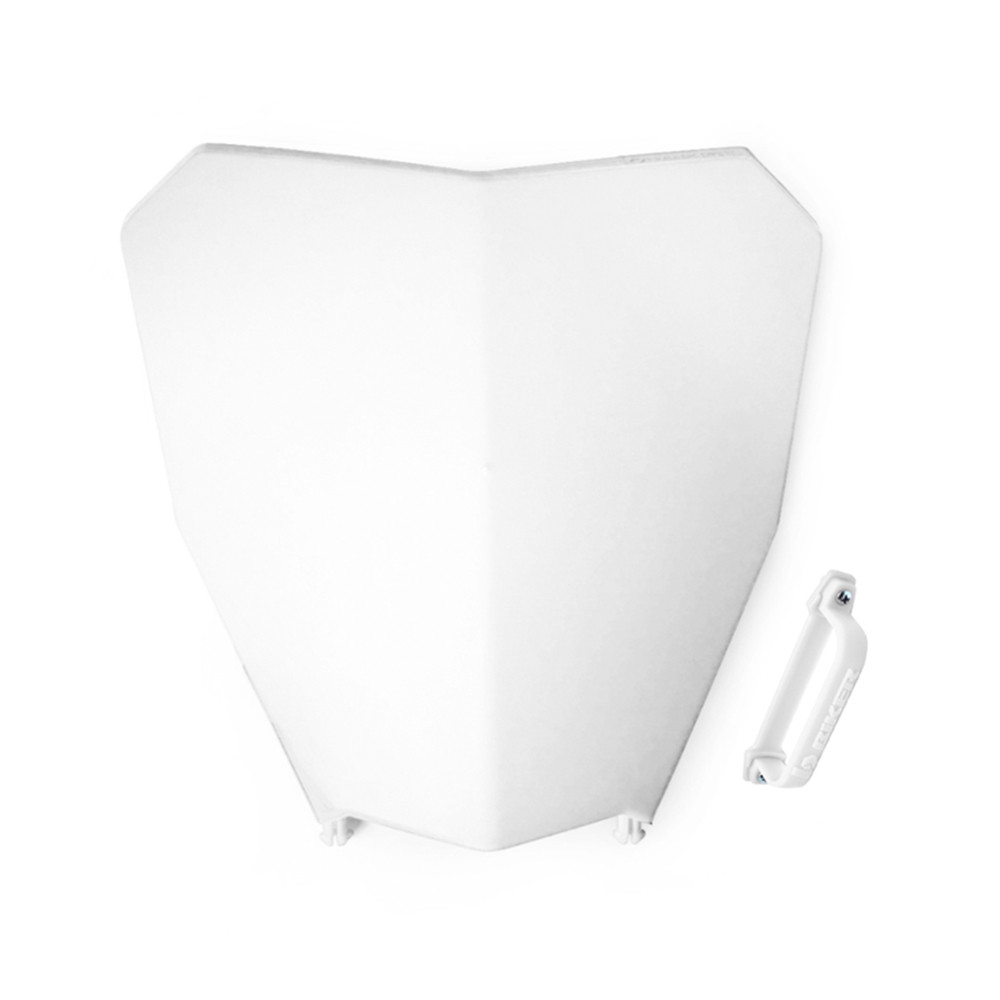 Kit Number Plate Frontal Biker Next Para CRF250F (Number + Passa Cabo)