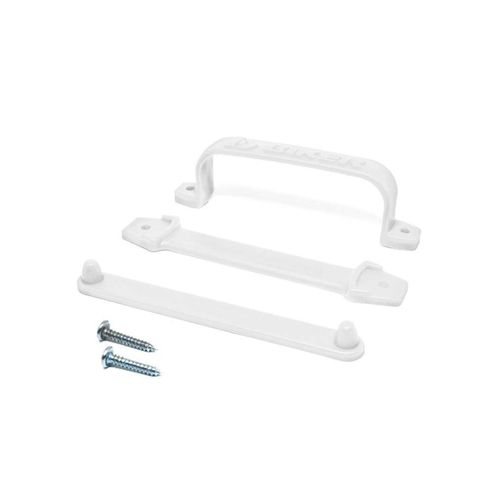 Kit Number Plate Frontal Biker Next Para CRF250F (Number + Passa Cabo)