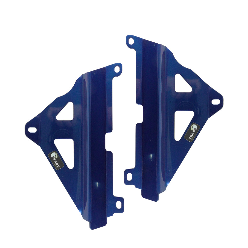 Protetor de Radiador para Yamaha YZF250 19 YZF450 18/19 WRF450/450F 19 YZ450FX 19 (Alumínio - Triangular MX) Start 