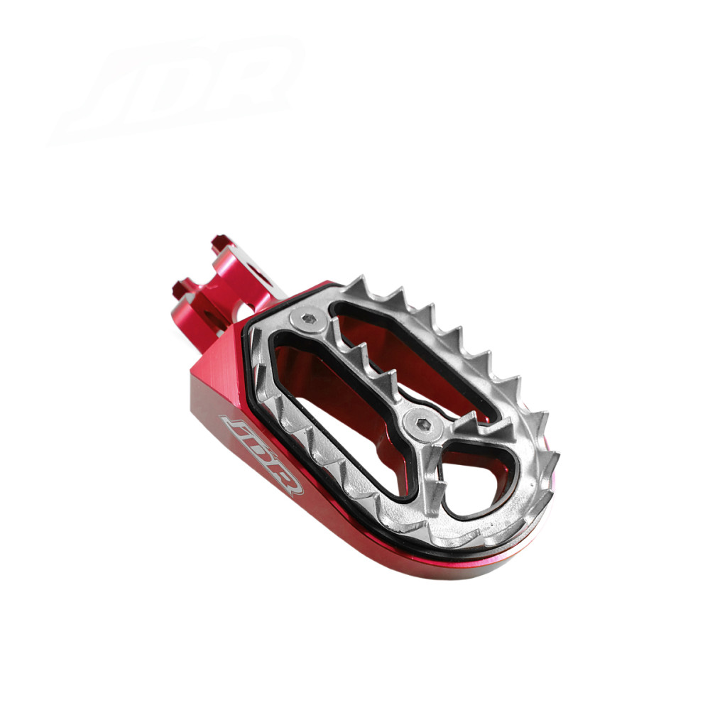 Pedaleira JDR para Honda CRF230 / Tornado / XR200 - Vermelho