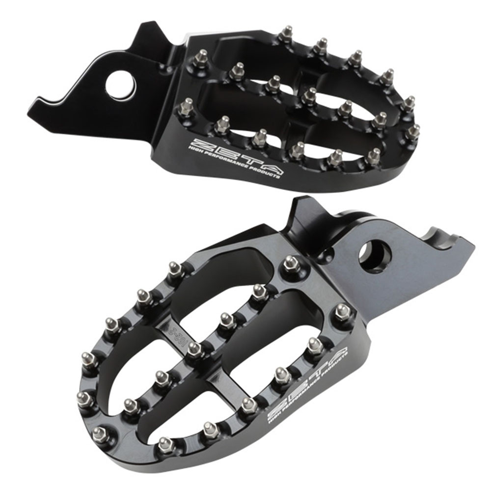 Pedaleira Zeta em Alumínio para Kawasaki KXF250/450 09/18