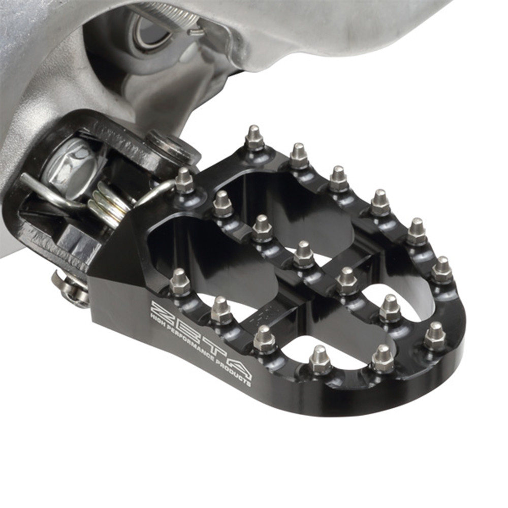 Pedaleira Zeta em Alumínio para Kawasaki KXF250/450 09/18