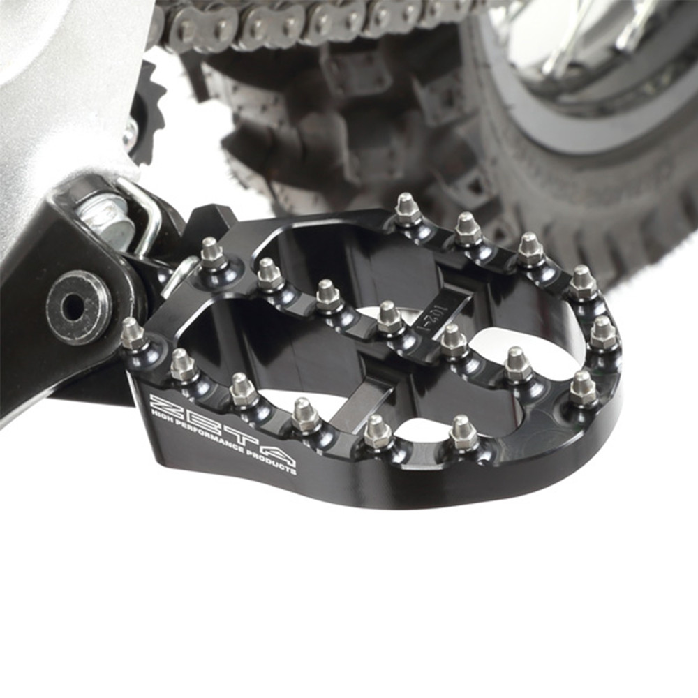 Pedaleira Zeta em Alumínio para Kawasaki KXF250/450 09/18