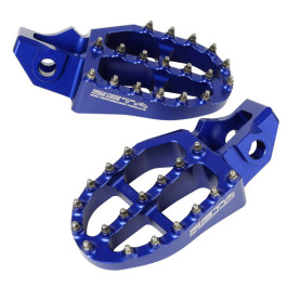 Pedaleira Zeta em Alumínio para Husqvarna TC85 18 TC125/FC250 A 450 16/18 TC250 17/18 TE/FE150 A 501 17/18