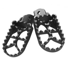 Pedaleira Anker para Honda CRF230/150F/Tornado/XR200/Lander/DT200/Falcon (Preta)