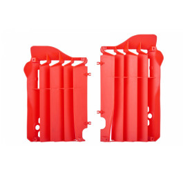 Grade do Radiador Direito/Esquerdo Polisport para Honda CRF450 17/19 (Vermelho - Par)