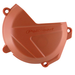 Protetor da Tampa de Embreagem Polisport para KTM SX-F/XC-F250/350 16/19 EXC-F/XCF-W250/350 17/19 Laranja