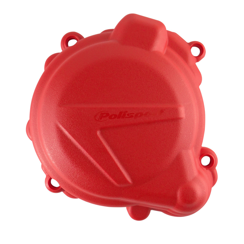 Protetor da Tampa do Magneto Polisport para BETA RR250/300 13/19 (Vermelho)