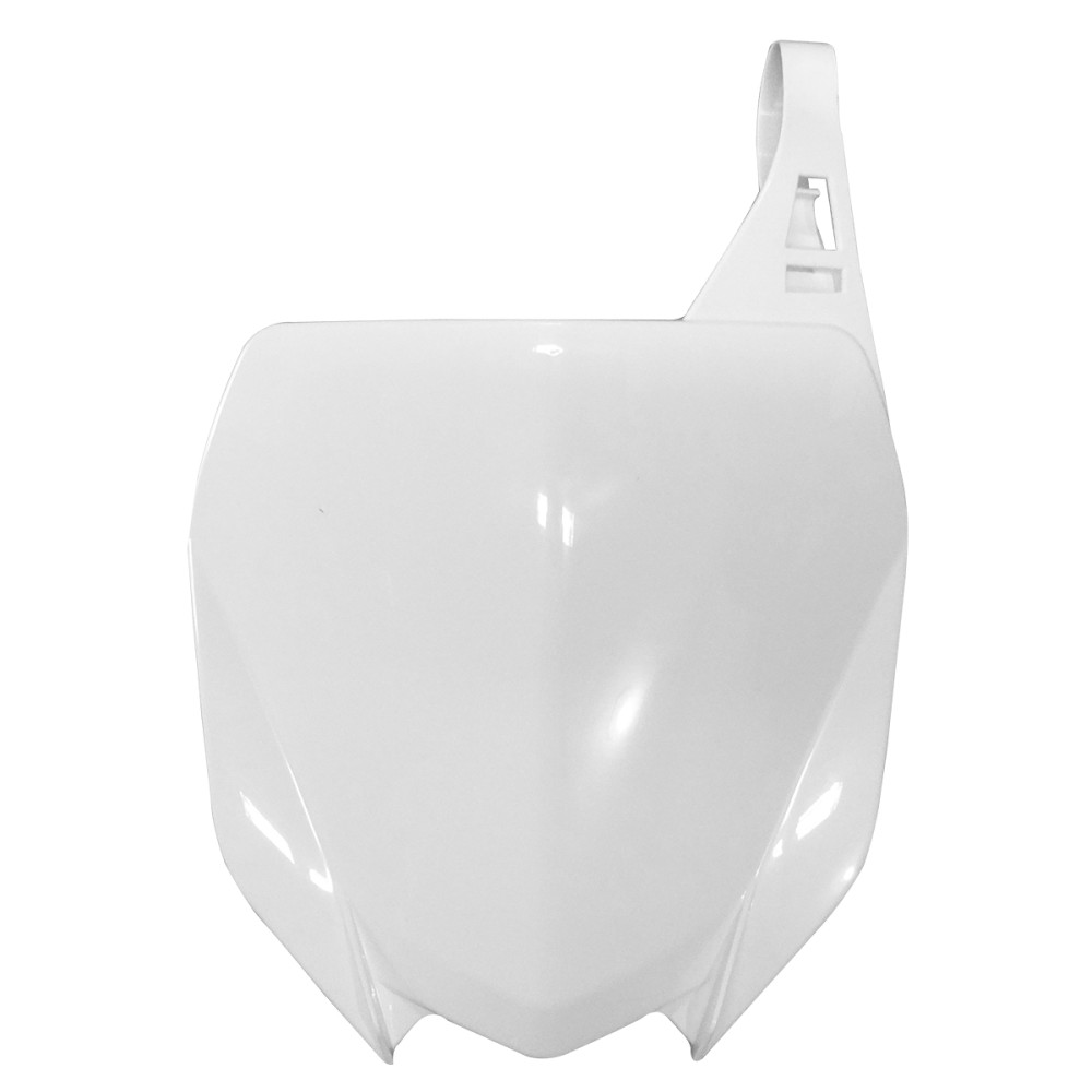 Number Plate Frontal Polisport para Yamaha YZF250 19 YZF450 18/19 YZF450X 19 (Branco)