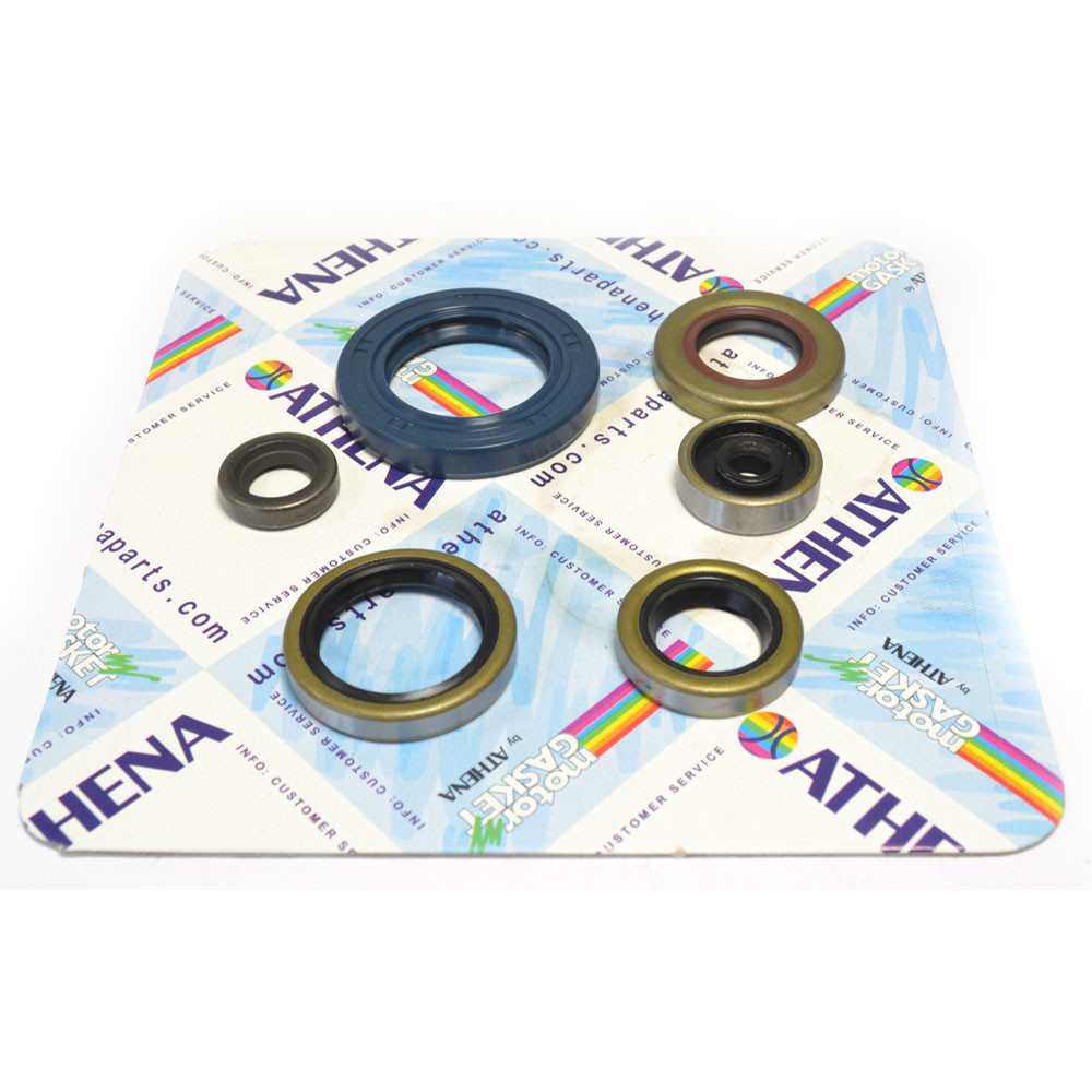 Kit Retentor de Motor Athena para KTM SX65 09/23 XC65 09/10 Husqvarna TC65 17+19/23 GasGas MC65 21/23