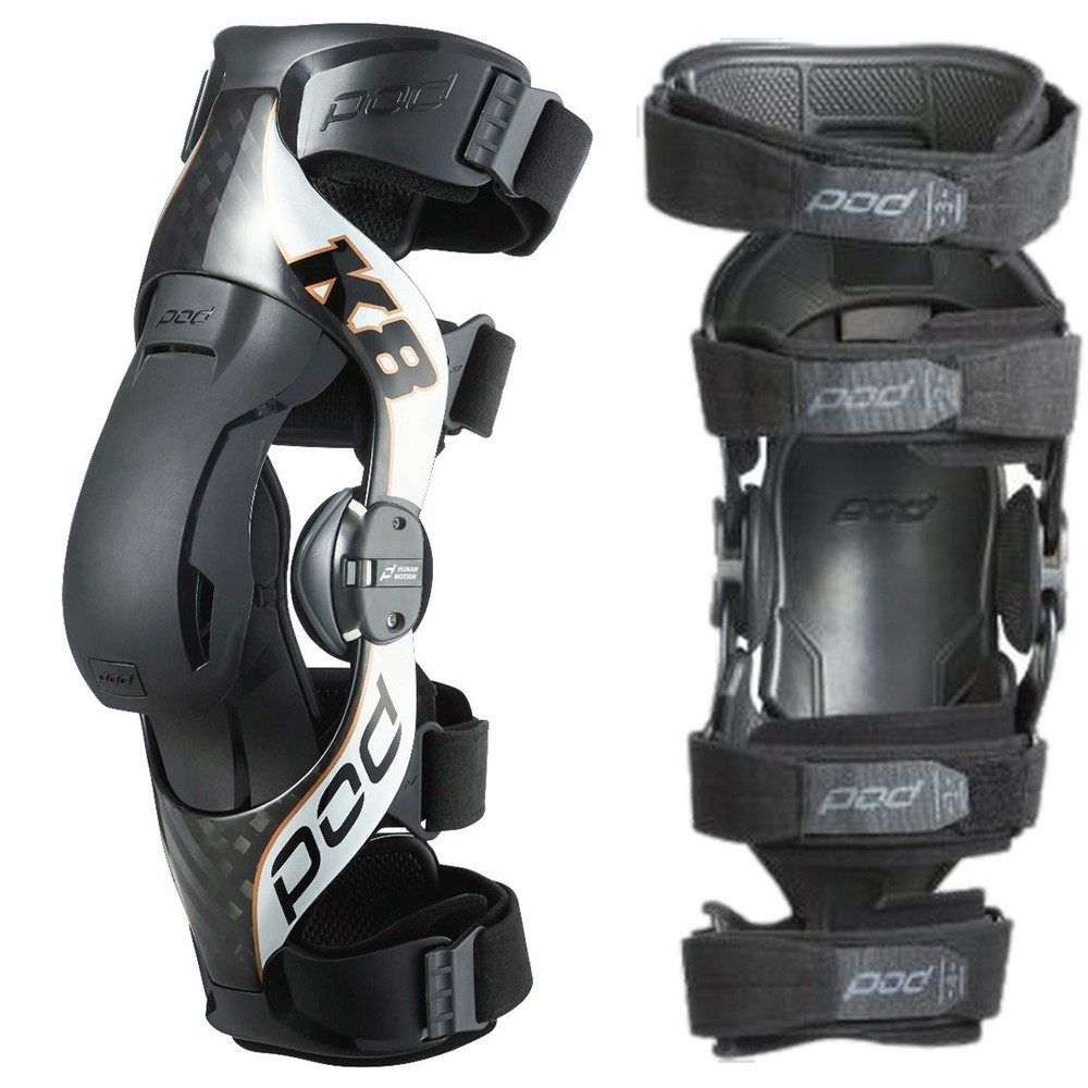 Joelheira Fox Pod K8 2.0 Carbono