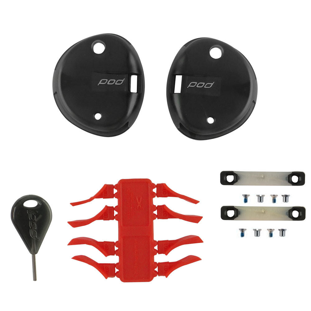 Kit Dobradiça Pod para Joelheira Fox POD
