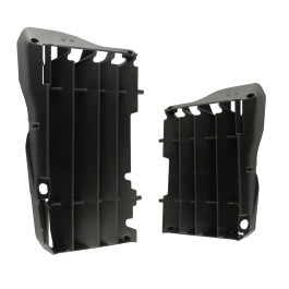Grade do Radiador Lado Direito/Esquerdo Polisport para Honda CRF450 17/19 Preto (Par)