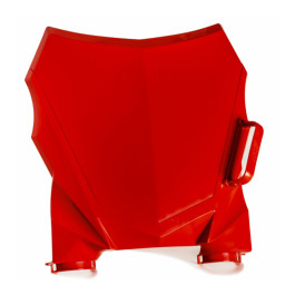  Number Plate Frontal AMX Duo para CRF230 (C/ Passa Cabo)