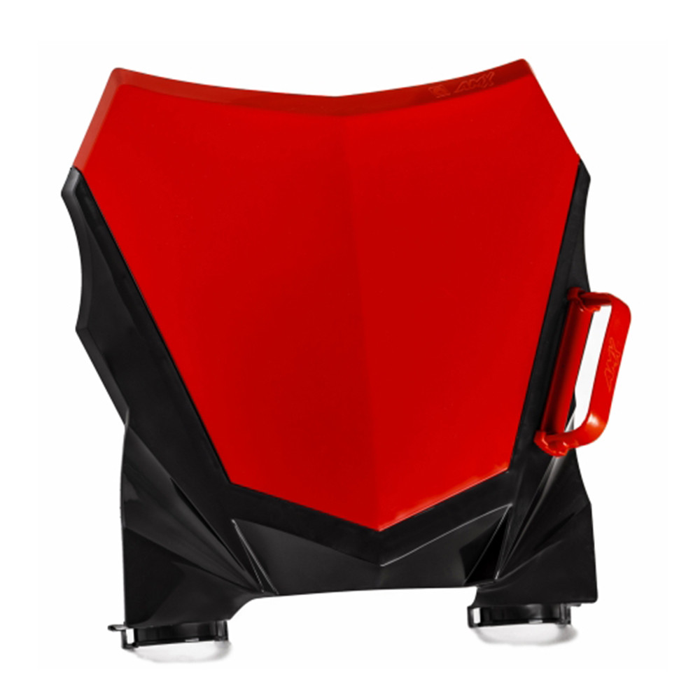 Number Plate Frontal AMX Duo para CRF230 (C/ Passa Cabo)