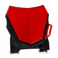 Number Plate Frontal AMX Duo para CRF230 (C/ Passa Cabo)