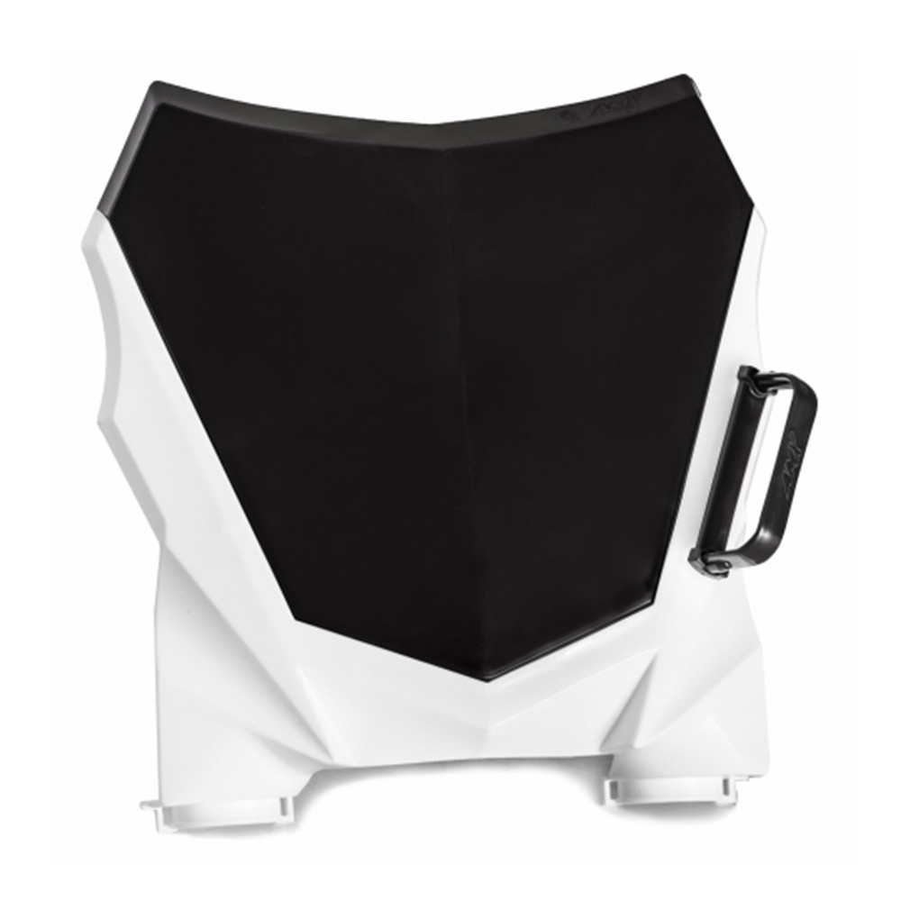 Number Plate Frontal AMX Duo para CRF230 (C/ Passa Cabo)