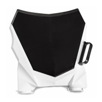 Number Plate Frontal AMX Duo para CRF230 (C/ Passa Cabo)