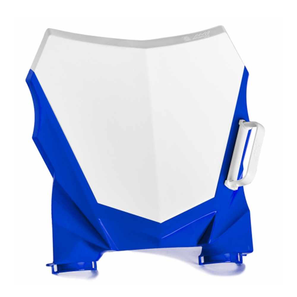 Number Plate Frontal AMX Duo para CRF230 (C/ Passa Cabo)