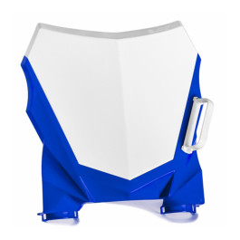 Number Plate Frontal AMX Duo para CRF230 (C/ Passa Cabo)