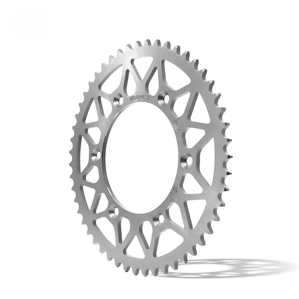 Coroa Edgers de Ferro para Honda CR /125/250 CRF/CRFX 250/450 CRF 230