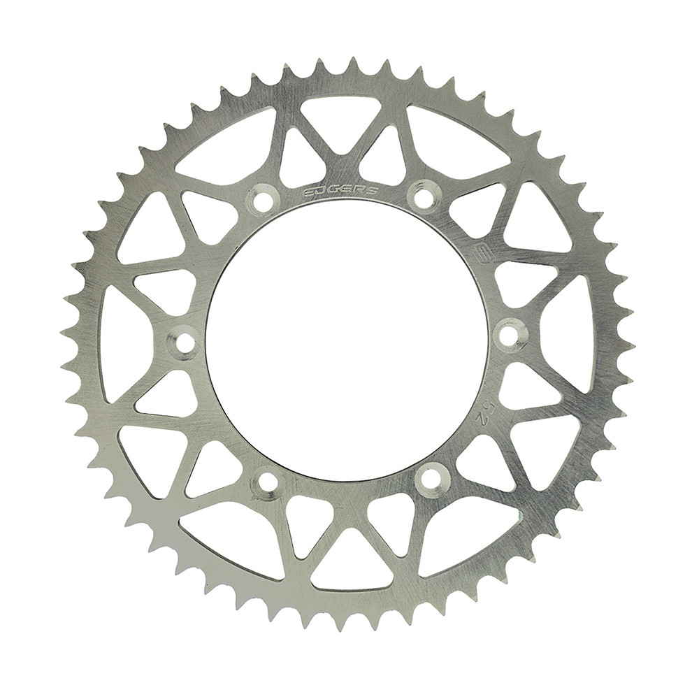 Coroa Edgers de Ferro para Honda CR /125/250 CRF/CRFX 250/450 CRF 230