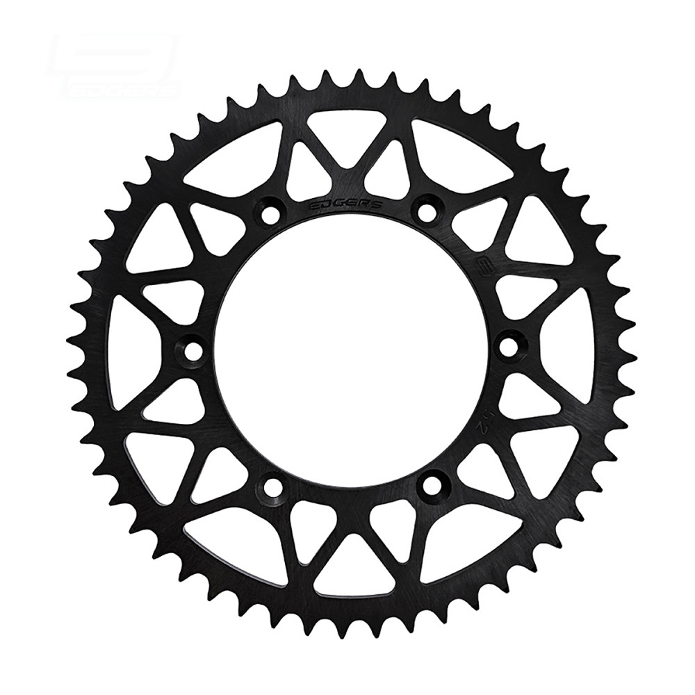 Coroa Edgers de Ferro para Honda CR /125/250 CRF/CRFX 250/450 CRF 230