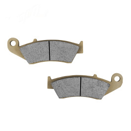 Pastilha de Freio Moldmix para Honda CB500 CBR500/600 NC700/750 / Triumph Tiger 800 (D) / Yamaha MT-01 05/10  (T) Shadow