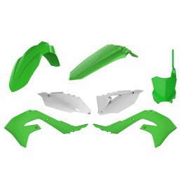 Kit Plástico Polisport para Kawasaki KXF450 19/21 