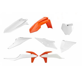 Kit Plástico Polisport para KTM SX/SX-F/XC/XC-F 19/20 Réplica