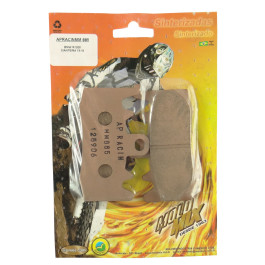 Pastilha de Freio Dianteira Moldmix para BMW S1000XR 15/19 R1200GS 13/18 R1250R 19/- Triumph Tiger 1200 Explorer 16/17 XCA/XCX/XR/XRT/XRX 18/19 Street Triple 765 17/19 Ducati