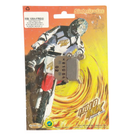 Pastilha de Freio Moldmix para KTM SX50 02/- (D) SX65 04/08 (T) POLINI 50CC