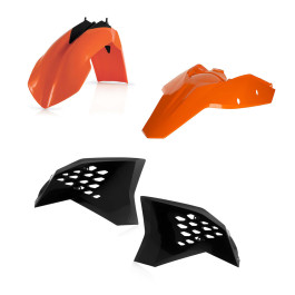 Kit Plástico Acerbis para KTM EXC125/200/250/300 08/11 EXC-F250/400/450/500/530 08/11 (Réplica)
