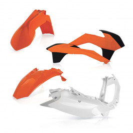 Kit Plástico Acerbis para KTM EXC125/200/250/300 14/16 EXC-F250/350/400/450/500/530 14/16 (Réplica 14)