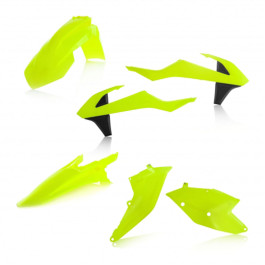 Kit Plástico Acerbis para KTM SX125/150 16/18 SX250 17/18 SX-F250/350/450 16/18 (Amarelo Fluor)
