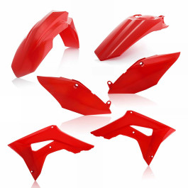 Kit Plástico Acerbis para Honda CRF250 18 CRF450 17/18 (Vermelho)
