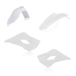 Kit Plástico Acerbis para Husqvarna TC85 14/17 (Réplica 17 / Branco)