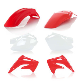 Kit Plástico Acerbis para Honda CR85 03/07 (Réplica)