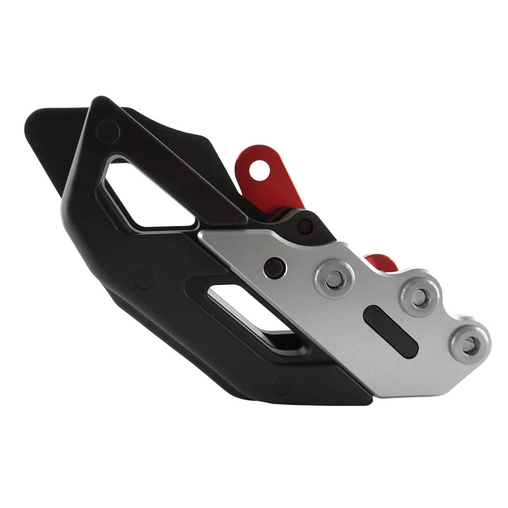 Guia de Corrente Traseiro para Honda CRF250/450 07/19 CRF250L 12/18 CRF450L 19 CRF250X 07/17 CRF450X 08/17 CRF250RX 19 CRF450RX 17/19 (Alumínio - Completo) Zeta