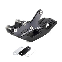 Guia de Corrente Traseiro para Suzuki RM125/250 01/08 RMZ250 07/19 RMZ450 05/19 RMZ450X 10/15 DRZ400SM 05/17 (Alumínio - Completo) Zeta