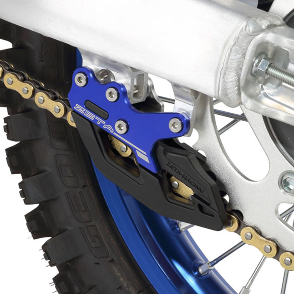 Guia de Corrente Traseiro De Alumínio Completo Para Yamaha YZ 125/250 08/21 YZF 250/450 07/21 YZ 125X 17/21 YZX 250 16/21 YZ 250FX 15/21 YZ 450FX 16/21 WRF 250/450 07/21 - Zeta