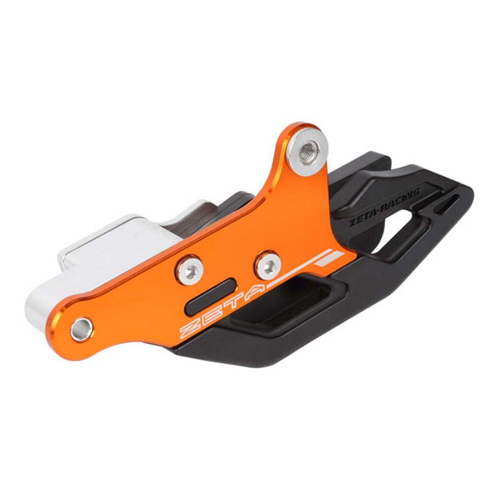 Guia de Corrente Traseiro para KTM SX85 15/19 SX/SXF/XC/XCF125 A 450 08/19 EXC/EXCF/XCW/XCFW/XCW125 A 500 08/19 Free Ride 250R/350 14/17 Free Ride 250F 18/19 (Alumínio - Completo) Zeta