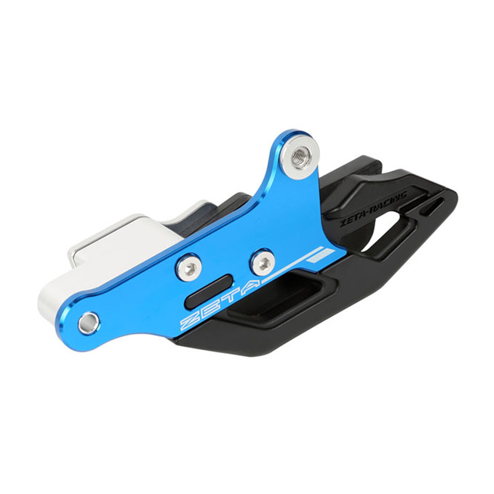 Guia de Corrente Traseiro Husqvarna TC85 15/21 TC/FC125/450 14/21 TE/FE/TX/FX/FS 125 A 501 14/21 TE250i/300i 18/21 (Alumínio - Completo) Zeta