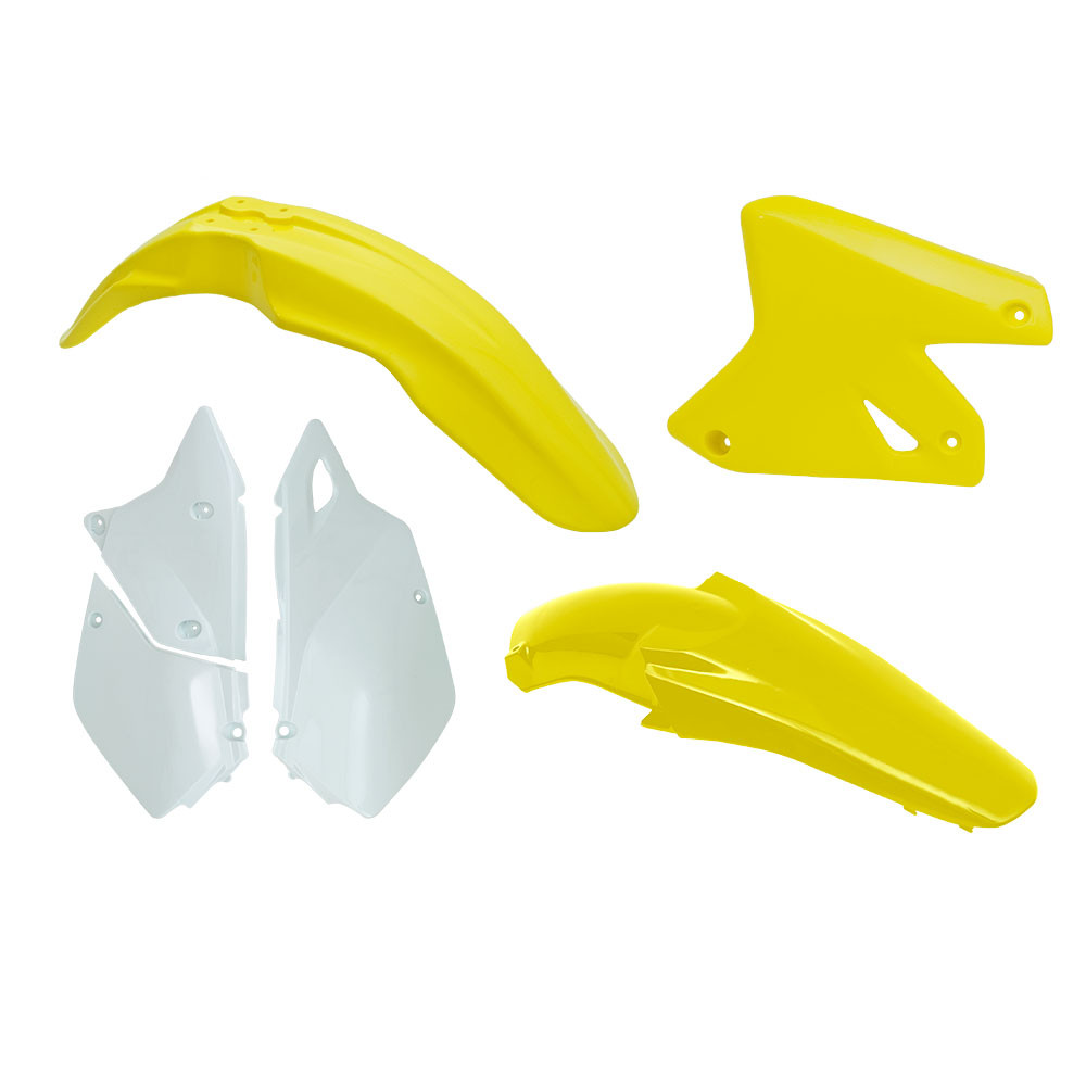 Kit Plástico Racetech para Suzuki DRZ400 00/09 (Réplica - 4 Peças)