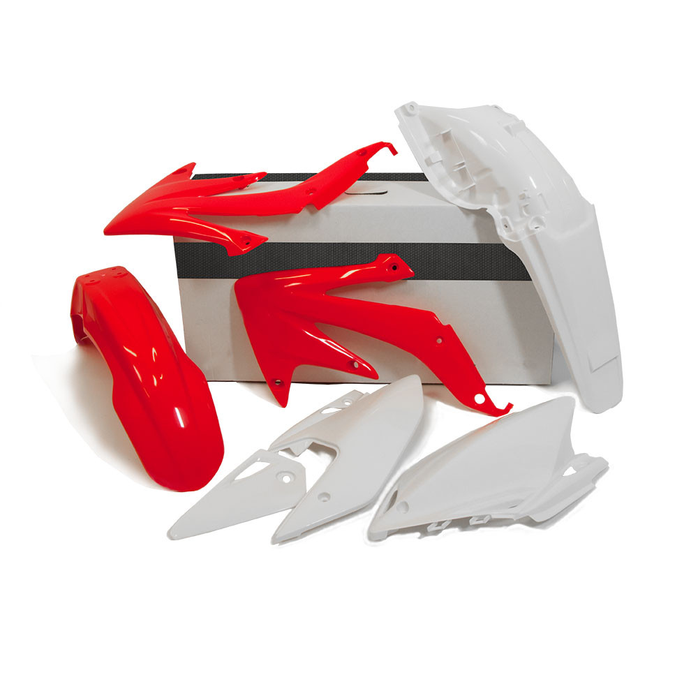 Kit Plástico Racetech para Honda CRFX450 08/17 (Réplica 4 Peças)