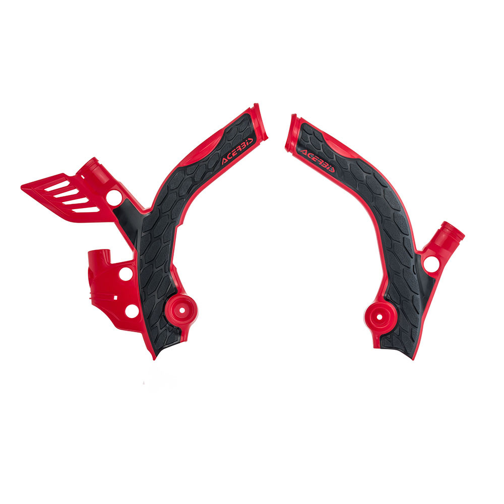 Protetor de Quadro Acerbis para Beta RR 2T/4T 13/18 Vermelho/Preto (Plástico)